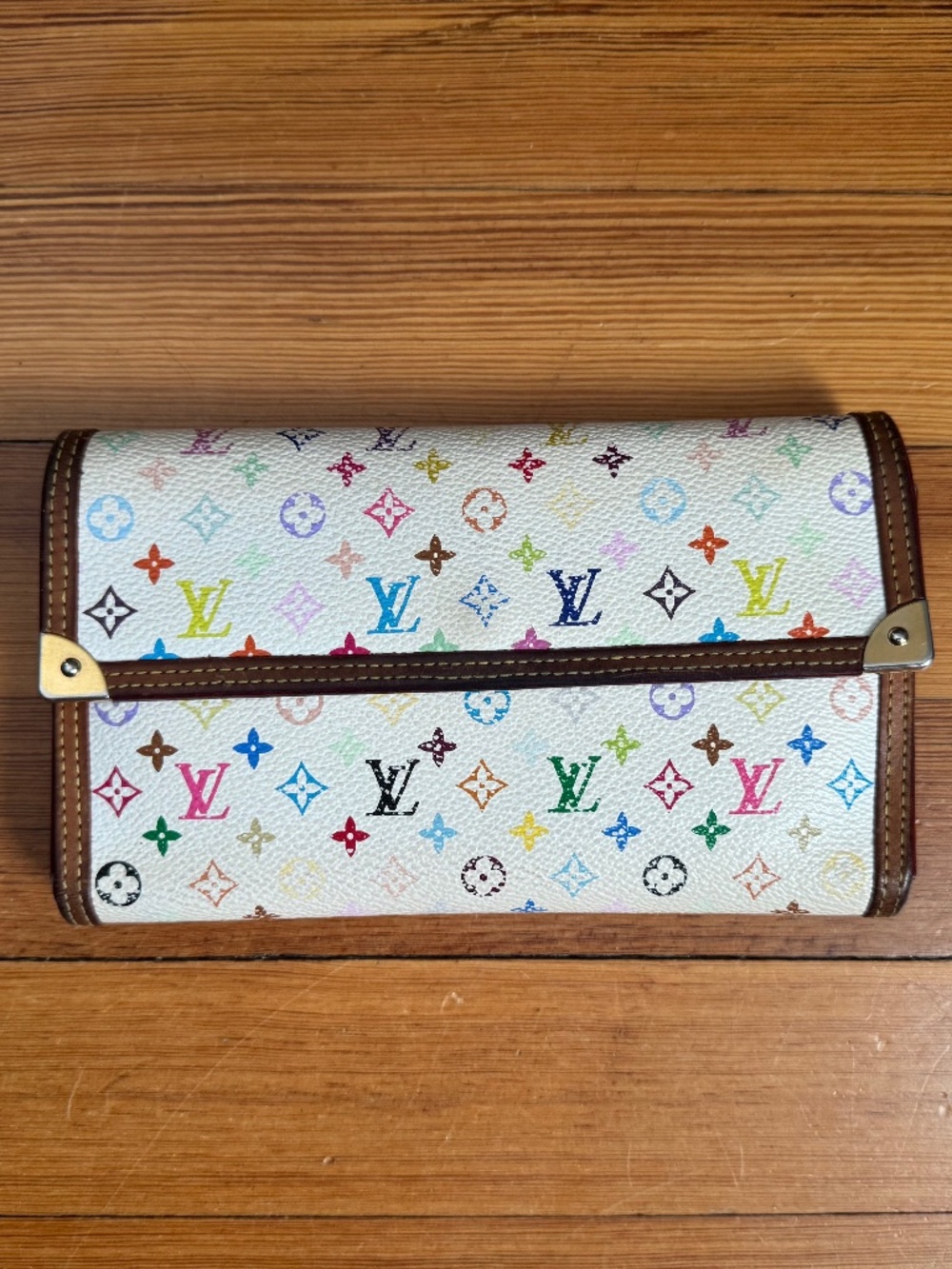 Louis Vuitton x TM international Trésor Wallet